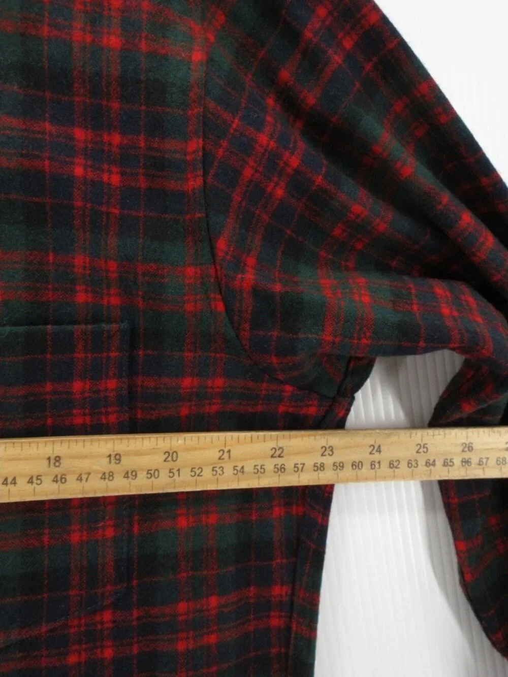 VINTAGE Pendleton Shirt Mes Large Country Traditionals Wool Plaid 80s